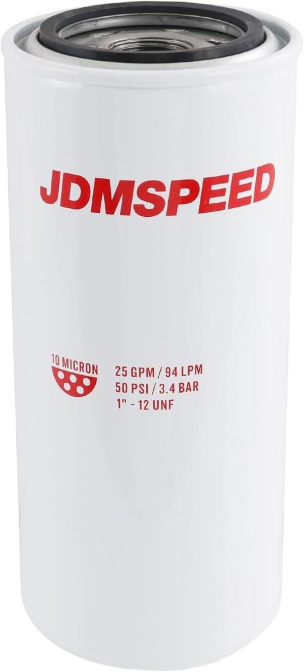 Fill-Rite F1810PM0 18 GPM 1-12UN 50PSI Particulate Spin On Fuel Filter 10 Micron
